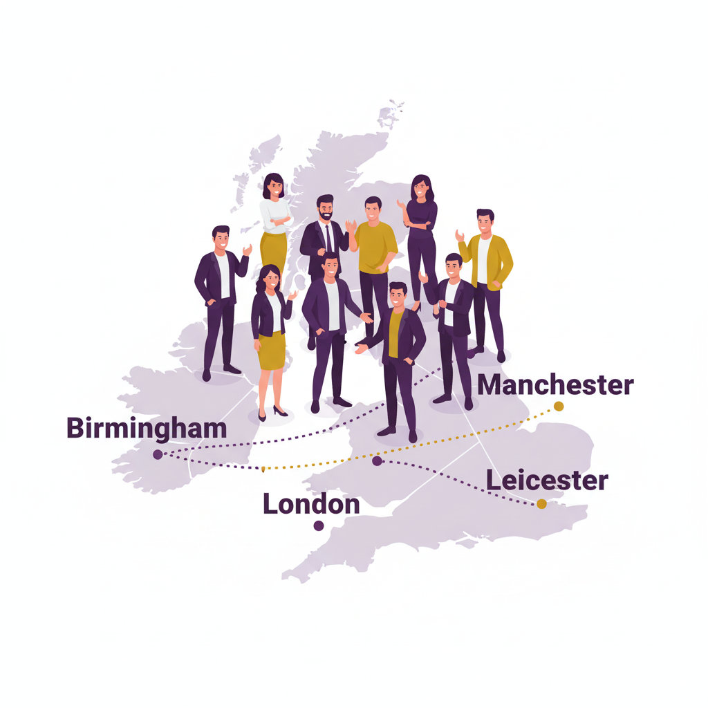 TechNisha's Journey and Mission to Empower SMEs in the UK