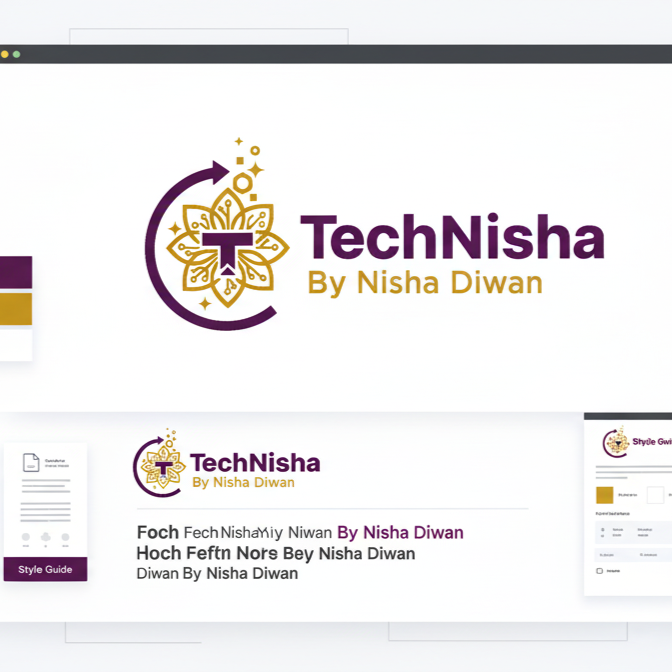 Unique Logo and Full Brand Identity Design Services