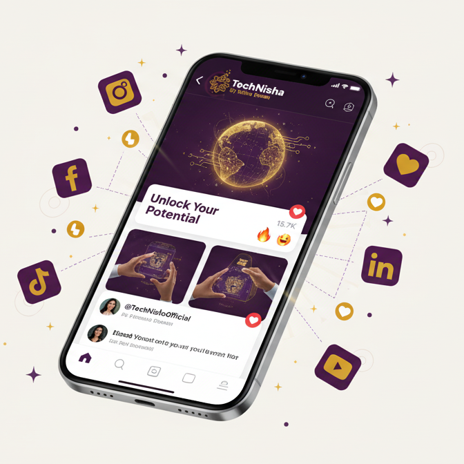 Stunning Social Media Graphics and Content Creation