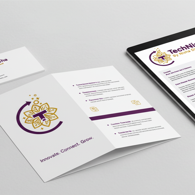 Professional Marketing Collateral Design (Flyers, Brochures, Business Cards)