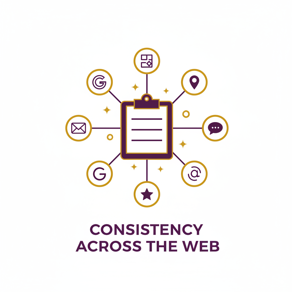 Consistent Online Directory and Local Citation Management for SEO