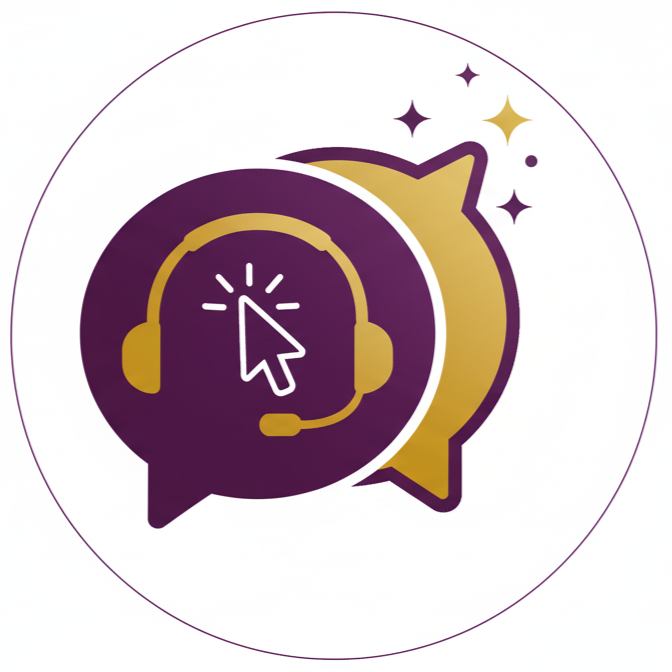 Remote Support and Helpdesk Icon
