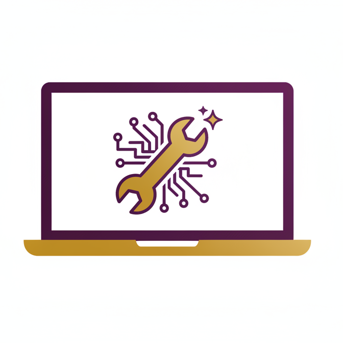 Reliable IT Support Icon