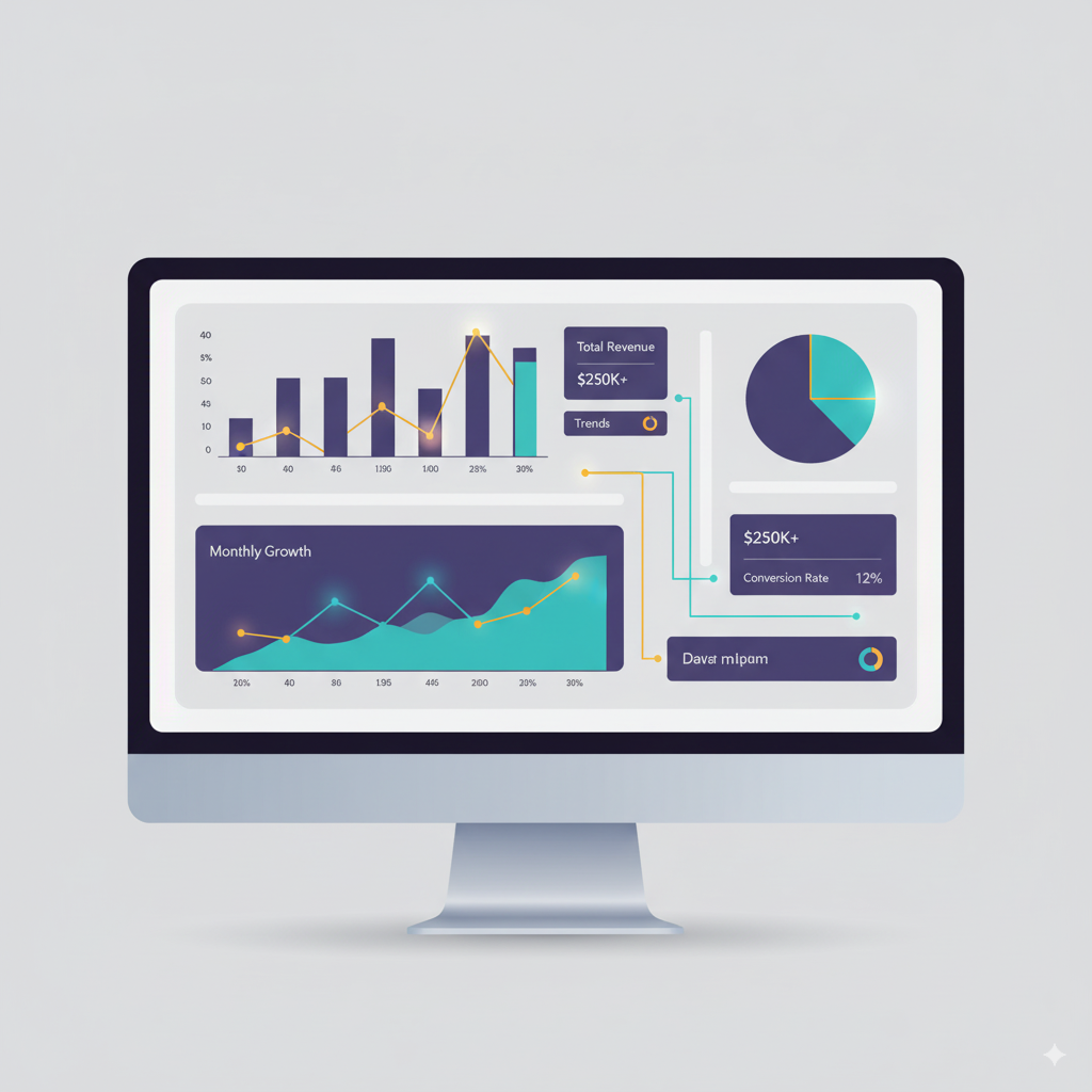 Powerful Data Analytics and Real-time Business Dashboards