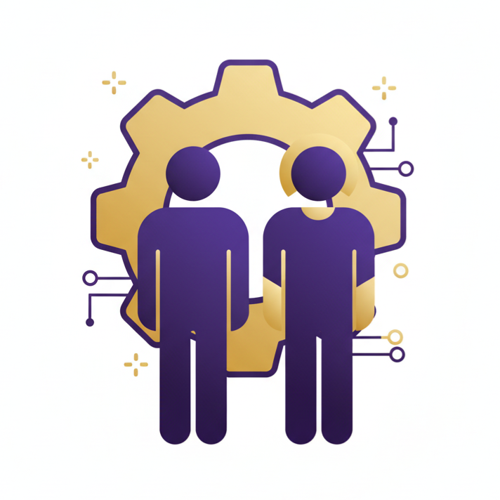 Staffing and HR Solutions Icon